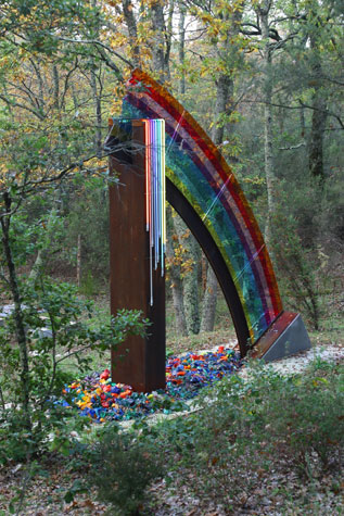 L'arcobaleno di vetro