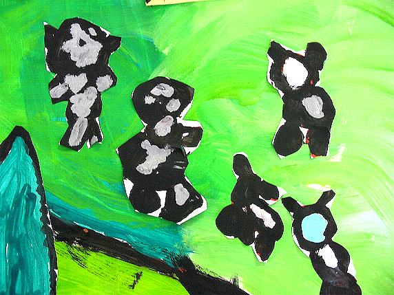 I bimbi disegnati