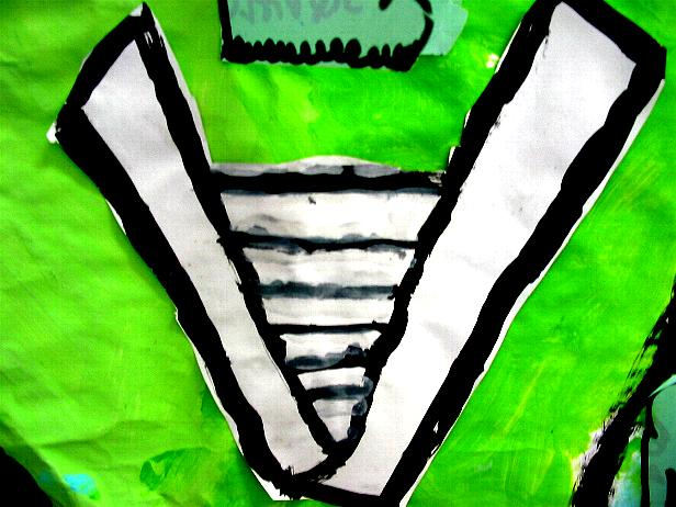 I denti di squalo disegnati