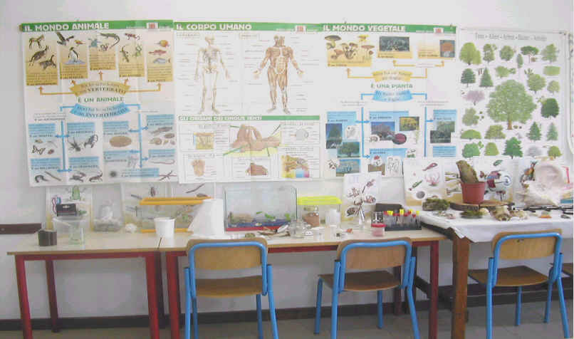 Laboratorio di scienze
