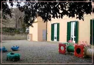 Il giardino della scuola