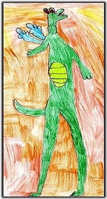 Il drago Leonardo