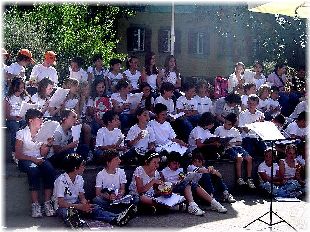 Coro scuole primarie