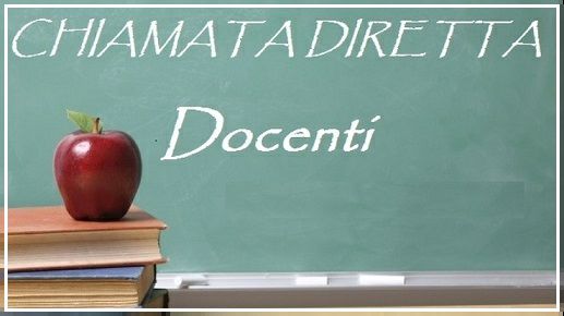 Chiamata diretta docenti