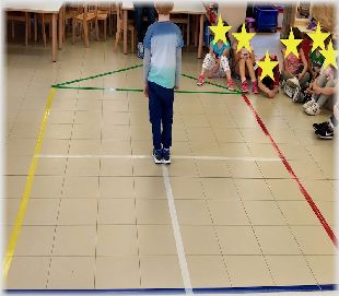 Sperimentiamo con il corpo prima di arrivare al CODING