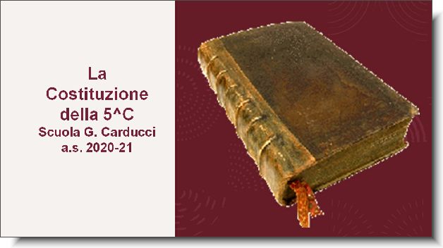 La Costituzione 5^C