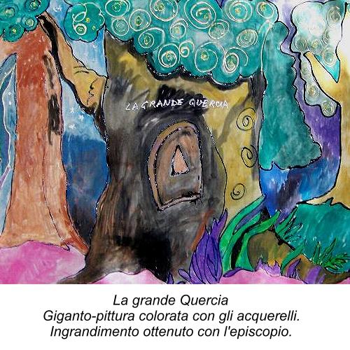 La grande quercia