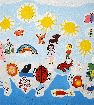 Particolare del murale