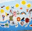 Particolare del murale
