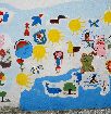 Particolare del murale