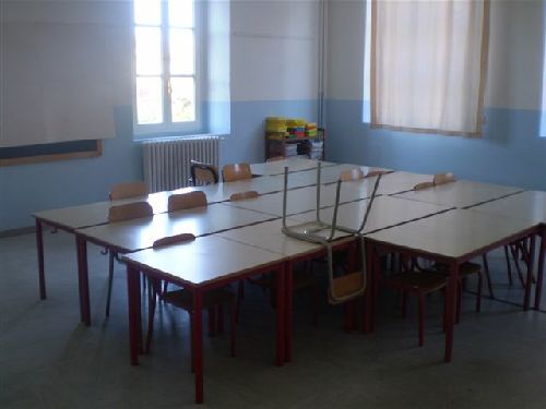 L'aula della 1D a Tempo Pieno
