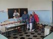 L'aula della 1B a Tempo Pieno