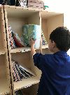  Le buchette: spazi personali in cui organizzare e riporre le proprie cose
