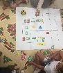 Lape Bee-Bot ha aiutato i bambini a muoversi nello spazio.