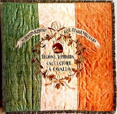La prima bandiera italiana