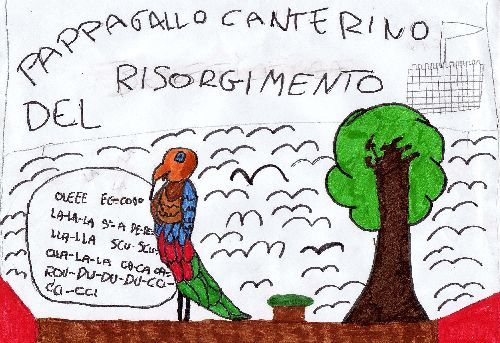 il papaagallo del Risorgimento