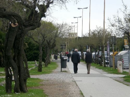 Percorso dei Cavalleggeri